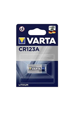 Cr123a 3v Lityum Pil 6205 301 401
