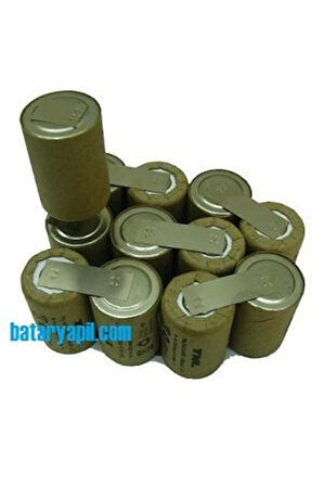 2607335275 14.4v 1500mah Pil Grubu (3.4cm Pil Yüksekliği)