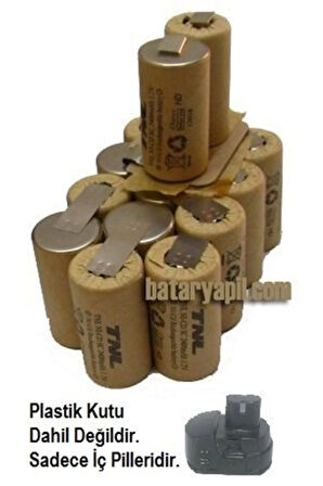 18v Batarya Için 2200mah Pil Değişim Grubu