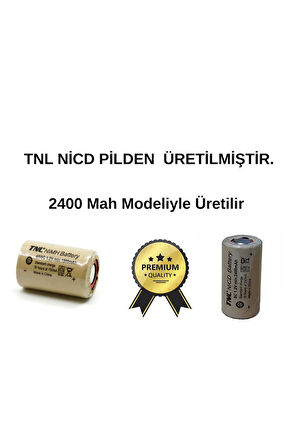 Eterno Serisi Uyumlu 9.6v 2.4ah Şarjlı Süpürge Pili