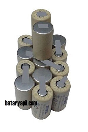 Attlas Eco V 18t 18v 2200mah Şarjlı Matkap Iç Batarya Pili