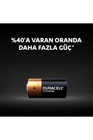 CR123A LİTYUM PİL SETİ 10LU PAKET