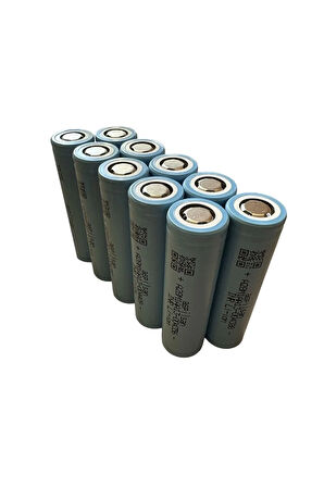 10 Adet Aspilsan 2900 Mah Li-ion Şarjlı Pil