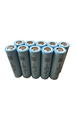 10 Adet Aspilsan 2900 Mah Li-ion Şarjlı Pil