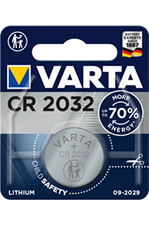 Professional Lithium Cr2032 Pil 1'li ( 10 Paket)