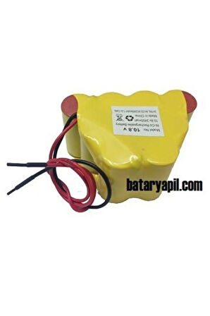 Rct108 Turbo Serisi Uyumlu 10.8v 2.4ah Şarjlı Süpürge Pili