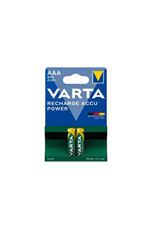 56703101402 Ready 2 Use Longlife Accu Aaa 800mah Ince Kalem Pil 2'li