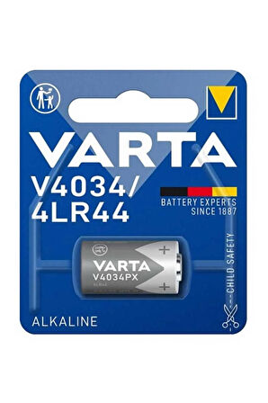 4LR44 6V Alkalin Yüksek Voltaj Özel Pil
