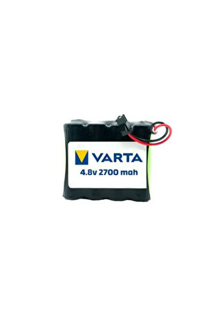 4.8v 2700mAh Siyah Soketli Ni-Mh Oyuncak Araba Pili