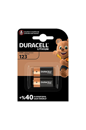 Cr123a 3v Lityum Pil 2li Paket Fiyat