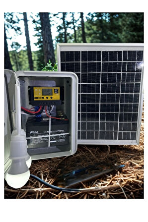 Konteyner Ev Kamp Hobi Bahçesi İçin Taşınabilir Güneş Enerji Sistemi