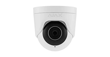 AJAX TurretCam 5MP 2.8mm Kamera Beyaz