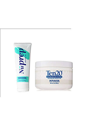 Weaver Nuprep Skin Preb Gel 114 Gr + Ten 20 Conductive Electrode Paste 228Gr AVANTAJ PAKETİ