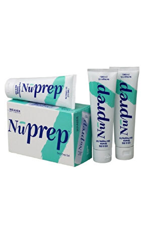 Weaver Nuprep Jel Skin Preb Gel 3 Adet 114 Gr.