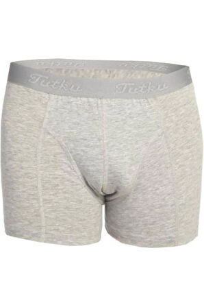 Erkek Likralı Elastan Boxer  4 Adet