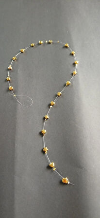 Saç Boncuğu 2'li Set Saç Takısı 