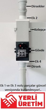 Otomatik Tavuk Güvercin Yemleme Makinesi