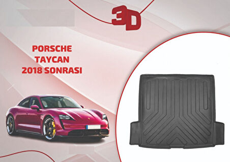 Porsche Taycan Bagaj Havuzu 2018- Sonrası