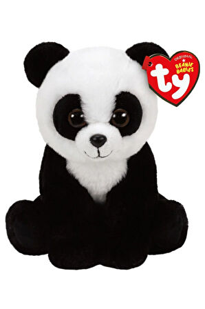 Kız Erkek Çocuk Oyuncak TY Beanie Babies Baboo Panda Peluş 15cm Kız Erkek Çocuk Oyuncak Eğitici Oyun