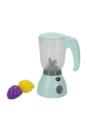 Eğitici Oyuncaklar Little Chef Sesli ve Işıklı Smoothie Makinesi Kız Erkek Çocuk Oyuncak Eğitici Oyu