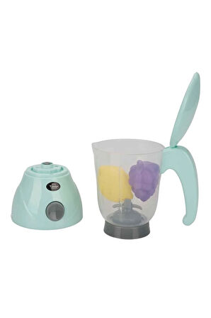 Eğitici Oyuncaklar Little Chef Sesli ve Işıklı Smoothie Makinesi Kız Erkek Çocuk Oyuncak Eğitici Oyu