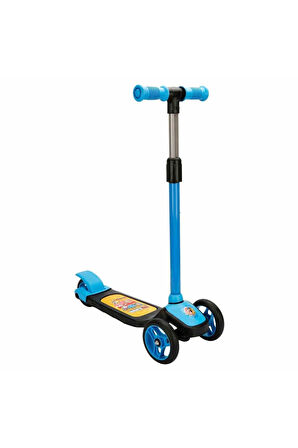 Kız Erkek Çocuk Oyuncak Paw Patrol 3 Tekerlekli Twistable Scooter Kız Erkek Çocuk Oyuncak Eğitici Oy