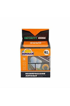 Kız Erkek Çocuk Oyuncak Uzay Temalı Sonsuzluk Küpü - 89828 Kız Erkek Çocuk Oyuncak Eğitici Oyuncakla