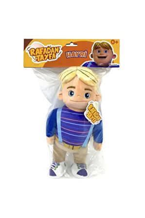 Kız Erkek Çocuk Oyuncak RAFADAN TAYFA HAYRİ PELUŞ POŞETLİ - 90136 Kız Erkek Çocuk Oyuncak Eğitici Oy