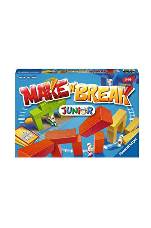 Kız Erkek Çocuk Oyuncak 214341 Ravensburger, Make 'N' Break Junior / +5 yaş Kız Erkek Çocuk Oyuncak