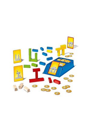 Kız Erkek Çocuk Oyuncak 214341 Ravensburger, Make 'N' Break Junior / +5 yaş Kız Erkek Çocuk Oyuncak