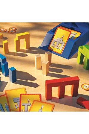 Kız Erkek Çocuk Oyuncak 214341 Ravensburger, Make 'N' Break Junior / +5 yaş Kız Erkek Çocuk Oyuncak