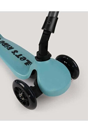 Kız Erkek Çocuk Oyuncak 31040 LETS RİDE SCOOTER M2 A.TURKUAZ -ENF Kız Erkek Çocuk Oyuncak Eğitici Oy