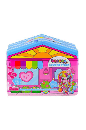 Kız Erkek Çocuk Oyuncak CEP D1009 Decora Girlz 15cm Moda Bebek ve Oyun Seti Kız Erkek Çocuk Oyuncak