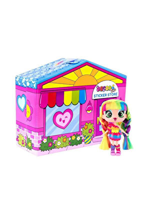 Kız Erkek Çocuk Oyuncak CEP D1009 Decora Girlz 15cm Moda Bebek ve Oyun Seti Kız Erkek Çocuk Oyuncak