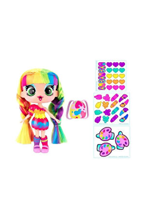 Kız Erkek Çocuk Oyuncak CEP D1009 Decora Girlz 15cm Moda Bebek ve Oyun Seti Kız Erkek Çocuk Oyuncak