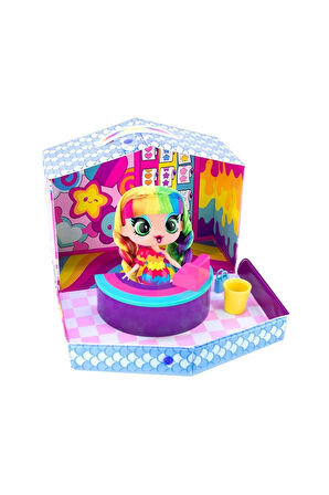 Kız Erkek Çocuk Oyuncak CEP D1009 Decora Girlz 15cm Moda Bebek ve Oyun Seti Kız Erkek Çocuk Oyuncak