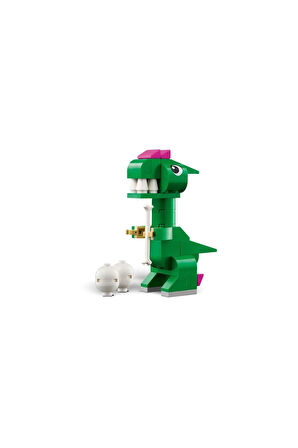 Kız Erkek Çocuk Oyuncak 11041 Classic Yaratıcı Dinozorlar 450 parça +5 yaş Kız Erkek Çocuk Oyuncak E