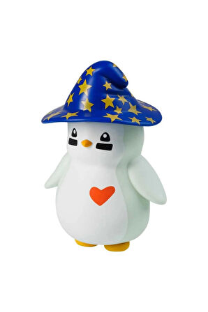 Kız Erkek Çocuk Oyuncak Pudgy Penguins Aksiyon Figürü Tekli Paket S2 Kız Erkek Çocuk Oyuncak Eğitici