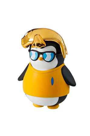 Kız Erkek Çocuk Oyuncak Pudgy Penguins Aksiyon Figürü Tekli Paket S2 Kız Erkek Çocuk Oyuncak Eğitici