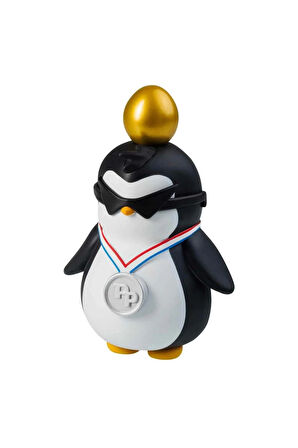 Kız Erkek Çocuk Oyuncak Pudgy Penguins Aksiyon Figürü Tekli Paket S2 Kız Erkek Çocuk Oyuncak Eğitici