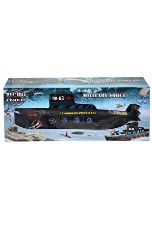 Kız Erkek Çocuk Oyuncak 2708 Sesli Ve Işıklı Köpekbalığı Şekilli Denizaltı Kız Erkek Çocuk Oyuncak E