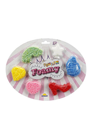 Kız Erkek Çocuk Oyuncak Funmix Foamy Renkli Slime - 1adet Stokta Olan Gönderilir Kız Erkek Çocuk Oyu