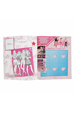 Kız Erkek Çocuk Oyuncak Çıkartma Albümü Kız Erkek Çocuk Oyuncak Eğitici Oyuncaklar