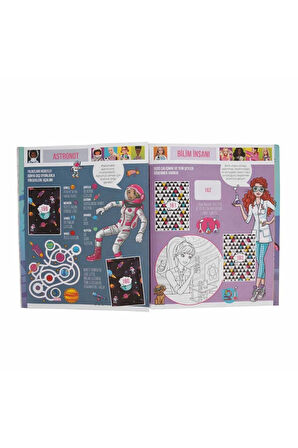 Kız Erkek Çocuk Oyuncak Çıkartma Albümü Kız Erkek Çocuk Oyuncak Eğitici Oyuncaklar