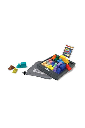 Kız Erkek Çocuk Oyuncak 5000 Thinkfun, Rush Hour Regular-Trafik Zeka Oyunu Kız Erkek Çocuk Oyuncak E