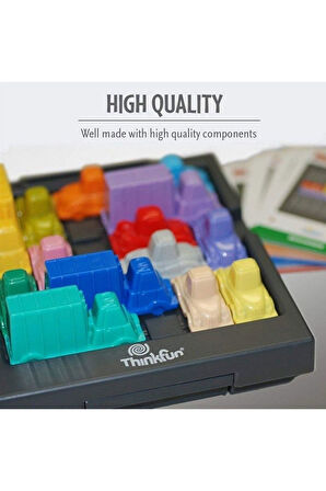 Kız Erkek Çocuk Oyuncak 5000 Thinkfun, Rush Hour Regular-Trafik Zeka Oyunu Kız Erkek Çocuk Oyuncak E