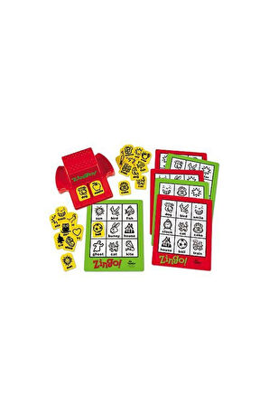 Kız Erkek Çocuk Oyuncak 7700 Thinkfun Zingo İngilizce Kız Erkek Çocuk Oyuncak Eğitici Oyuncaklar
