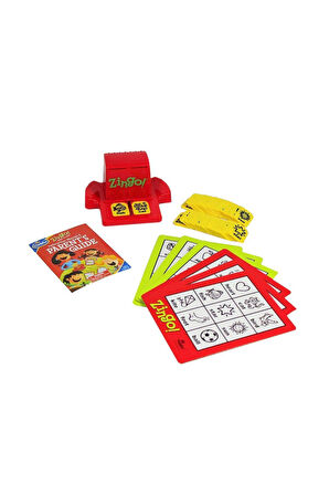 Kız Erkek Çocuk Oyuncak 7700 Thinkfun Zingo İngilizce Kız Erkek Çocuk Oyuncak Eğitici Oyuncaklar