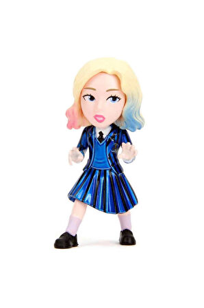 Kız Erkek Çocuk Oyuncak Wednesday Metalfigs Die Cast Figür Kız Erkek Çocuk Oyuncak Eğitici Oyuncakla