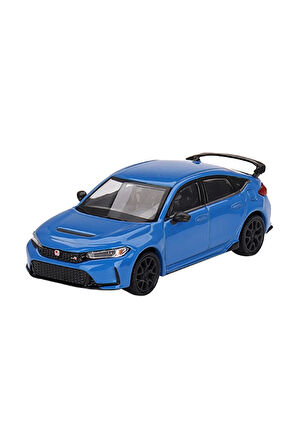 Kız Erkek Çocuk Oyuncak Mini Gt 1:64 Honda Civic Type R Boost Blue Pearl Kız Erkek Çocuk Oyuncak Eği